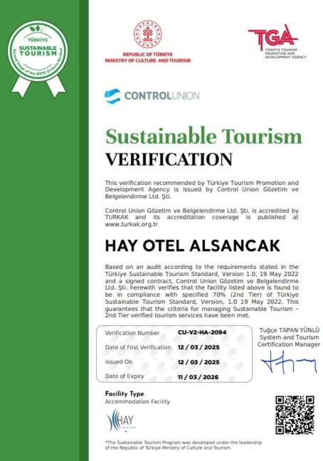 Hay Hotel Alsancak Izmir Exterior photo